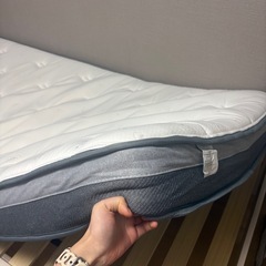 シングルマットレス 2025年購入 美品 4/3引き取り限定の画像