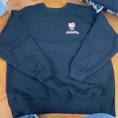 日焼けキティスウェットの画像