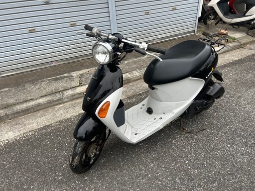 レッツ　４　パレット　オートバイ　バイク　車体　スクーター　自己紹介ご覧下さい