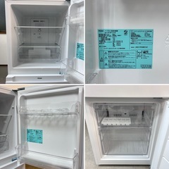 神戸市内✨️ハイアール JR-NF121B 2023年製 清掃品 新生活 家電 冷蔵庫の画像