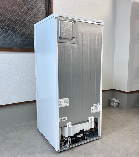 ご成約済み✨️神戸市内✨️ハイアール JR-NF121B 2023年製 清掃品 新生活 家電 冷蔵庫