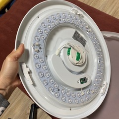 6畳用　電気の画像