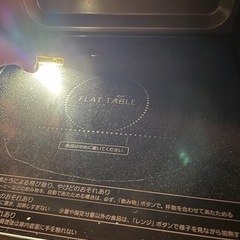 【ジャンク】パナソニック オーブンレンジ NE-MS268-Kの画像