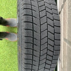 ブリヂストン【BLIZZAK WZ-1】 185/65R15スタッドレスの画像