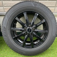 ブリヂストン【BLIZZAK WZ-1】 185/65R15スタッドレスの画像