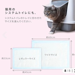 【未開封・2袋セット】famy ペットシーツ 薄型レギュラー（計400枚＋おまけ）の画像