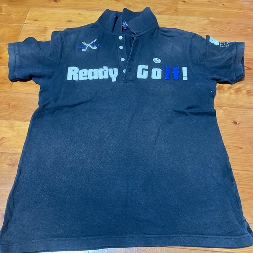 PEARLY GATES Ready Golf! シャツ サイズ6