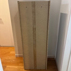 チェーン付カラーボックス（焦茶）の画像