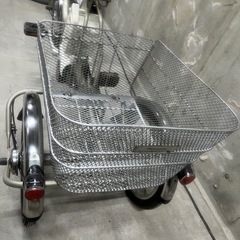 パナソニック三輪電動アシスト745の画像