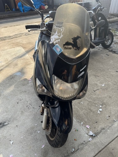 ヤマハ売約ありがとうございましたマジェスティインジェクション車125cc