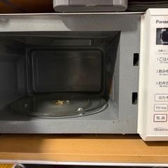 Panasonic 2013年製　電子レンジの画像