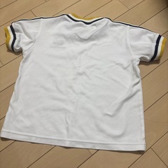 みやの森こども園　体操服　半袖　120センチ①の画像