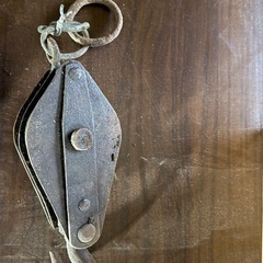 金属製　二重プーリー　の画像