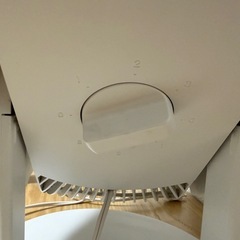 【無印良品】サーキュレーター（低騒音ファン） AT-CF26R-Wの画像