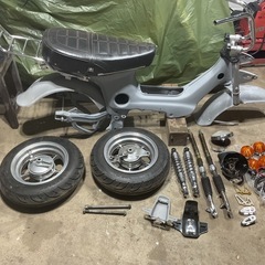 ホンダ　２型シャリー　レストアベース　希少　　の画像