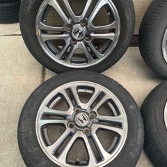 NBOXカスタム純正ホイールセットの画像