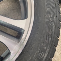 NBOXカスタム純正ホイールセットの画像