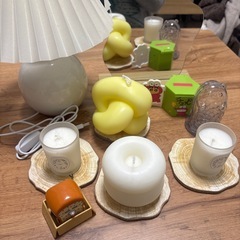 インテリア雑貨セットの画像