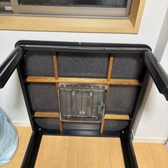 こたつテーブルの画像