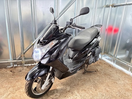 ⭐︎マジェスティS155⭐︎セル一発⭐︎バッテリー新品⭐︎埼玉県より配送可能⭐︎