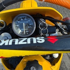 スズキTS200R 岩見沢市発の画像