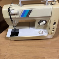 レトロなミニミシンの画像