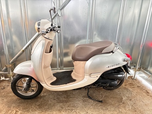 ⭐︎かわいい原付⭐︎ジョルノ⭐︎バッテリー新品⭐︎セル一発⭐︎埼玉県より配送可能⭐︎