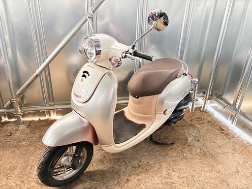⭐︎かわいい原付⭐︎ジョルノ⭐︎バッテリー新品⭐︎セル一発⭐︎埼玉県より配送可能⭐︎