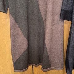 茶系ニットアンサンブルM〜Lブティック購入品の画像