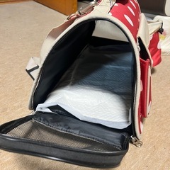 ペット用キャリーバッグの画像