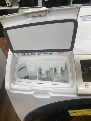 [動作保証付き] HITACHI ドラム式洗濯機 BD-SV110ER 11.0kg 2019年製 入荷いたしました！