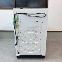 洗濯機 IAW-T504 2023年製 新生活 清掃品 アイリスオーヤマの画像