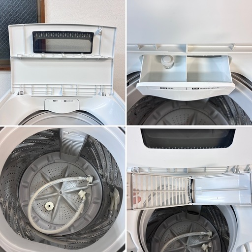 ご成約済み✨️洗濯機 IAW-T504 2023年製 新生活 清掃品 アイリスオーヤマ