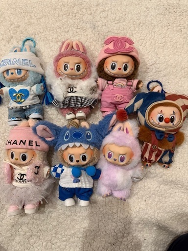 POP MART マスコット まとめ売りラブブその他