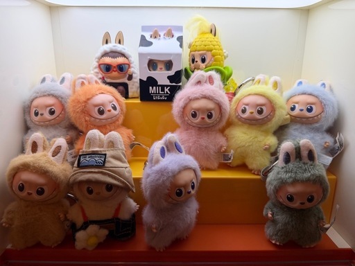 POP MART マスコット まとめ売りラブブその他