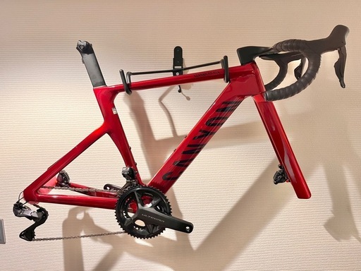 2025 CANYON AEROAD CF SLX XSサイズ フレーム&コンポ　キャニオン　エアロード　アルテグラ　R8100 Di2 12速