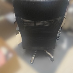 【お取引中】ニトリ　オフィスチェア　キャスター付きの画像