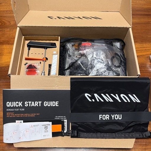 2025 CANYON AEROAD CF SLX XSサイズ フレーム&コンポ　キャニオン　エアロード　アルテグラ　R8100 Di