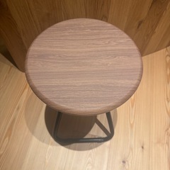 折り畳み丸型スツールの画像