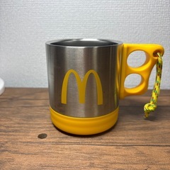 マクドナルド　ステンレスマグの画像