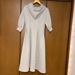 トルテスエット地ワンピースFサイズの画像