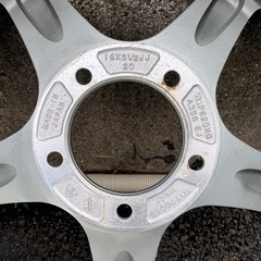 ジムニー　JB23W ホイール　タイヤ付きの画像