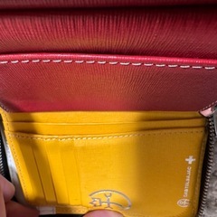 CASTELBAJAC 二つ折り財布 ホワイトの画像