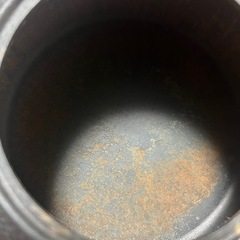 岩鋳鉄瓶　Iwachu  南部鉄器　黒焼付 0.65L 鉄瓶兼用急須 5型新アラレ IH対応の画像