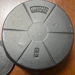 岩鋳鉄瓶　Iwachu  南部鉄器　黒焼付 0.65L 鉄瓶兼用急須 5型新アラレ IH対応の画像