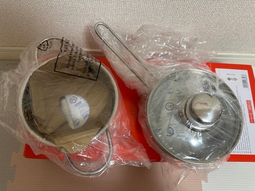 Fissler Germany 片手鍋 ソースパン ステンレス 未使用品