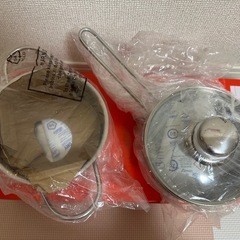 Fissler Germany 片手鍋 ソースパン ステンレス 未使用品の画像