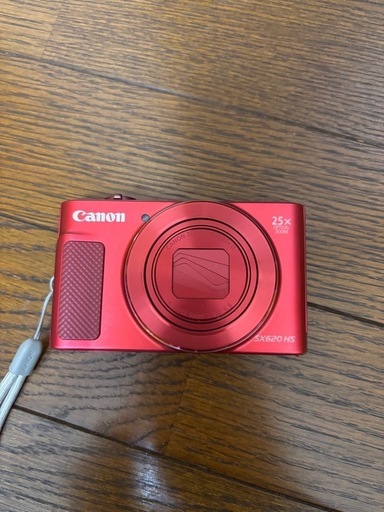 Canon SX620 HS デジカメ 赤 動作OK 