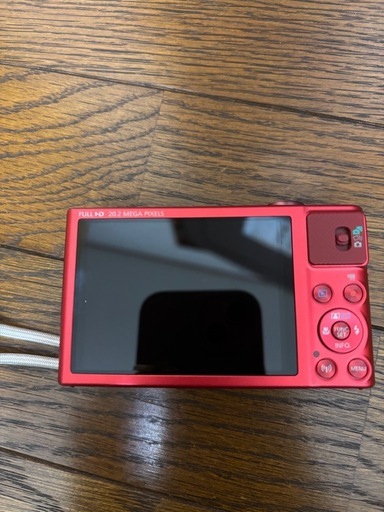 Canon SX620 HS デジカメ 赤 動作OK 