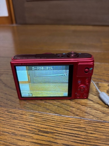Canon SX620 HS デジカメ 赤 動作OK 